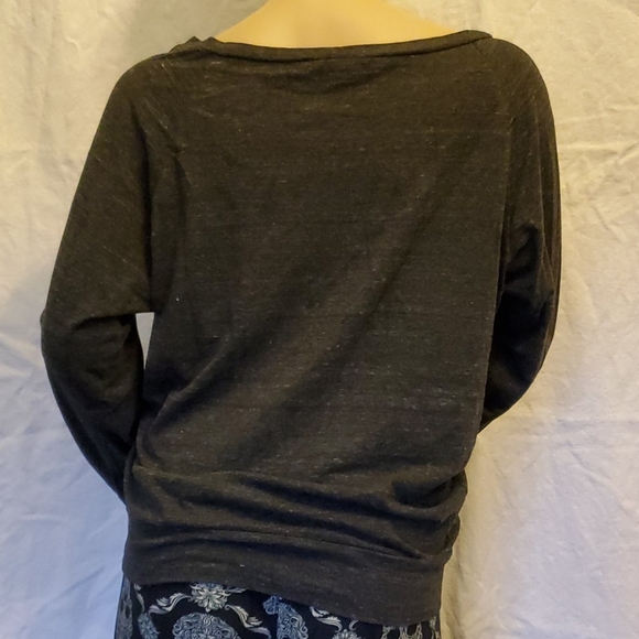 Long Sleeve Top with Pistol Print - Picture 5 of 13